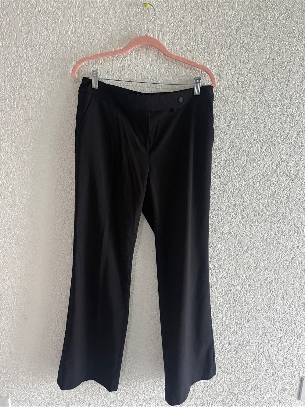 Calvin Klein Black Women’s Dress Pants - Tailored Straight